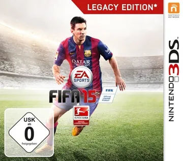 FIFA 15 - Legacy Edition (USA)(En,Fr,Es) box cover front